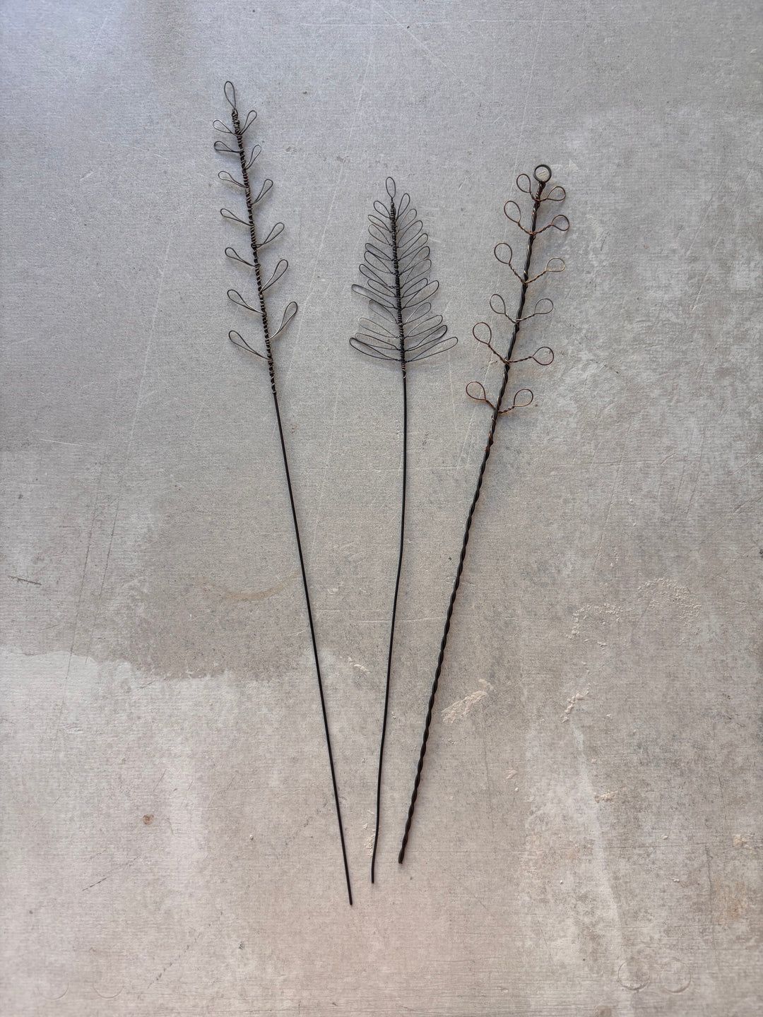 Floral Wire Ornament - Field Flower