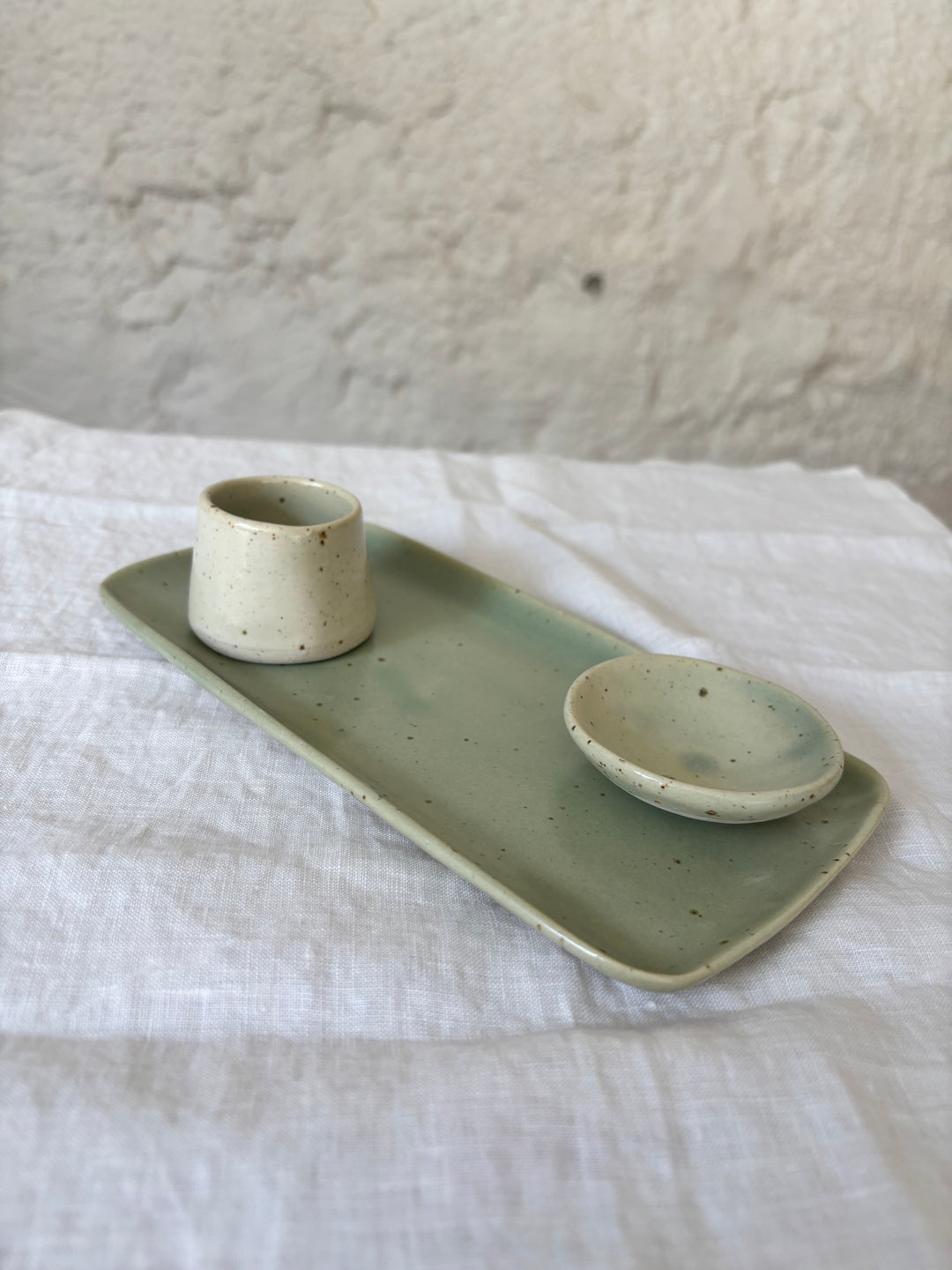 Pistachio Green Egg Cup Set