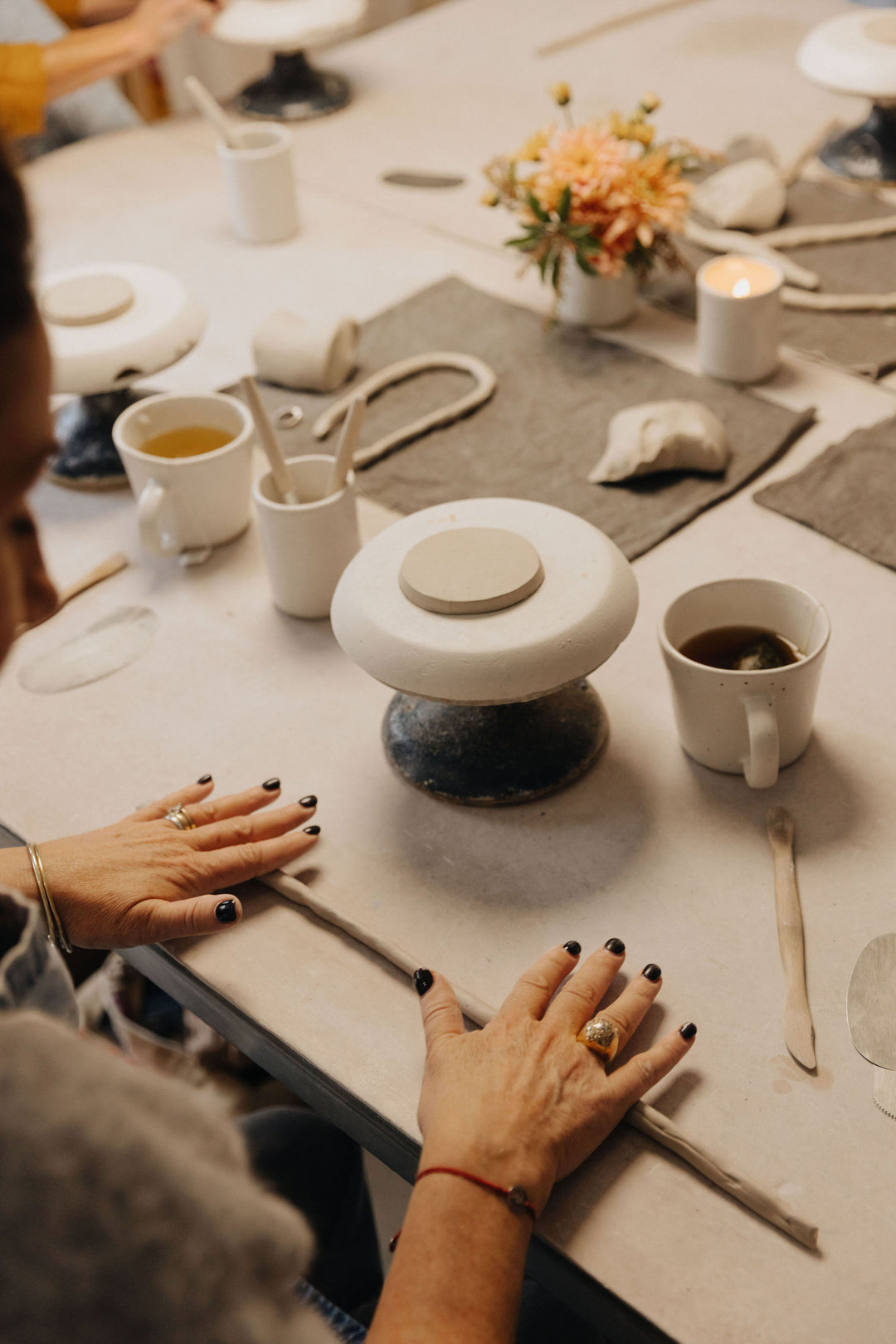 Make a Mug, or a Soup Bowl