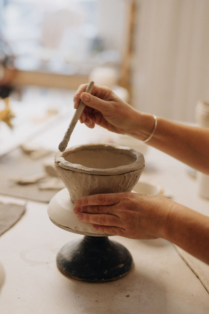 Make a Mug, or a Soup Bowl