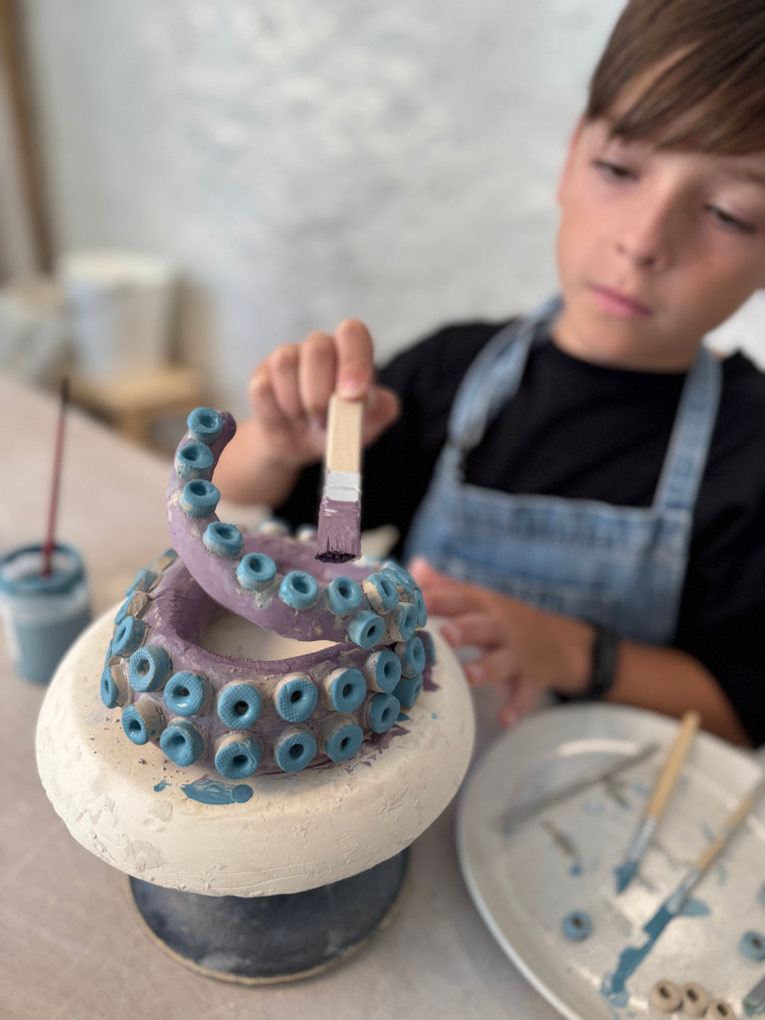 Kids Clay Creations - School Holiday Program