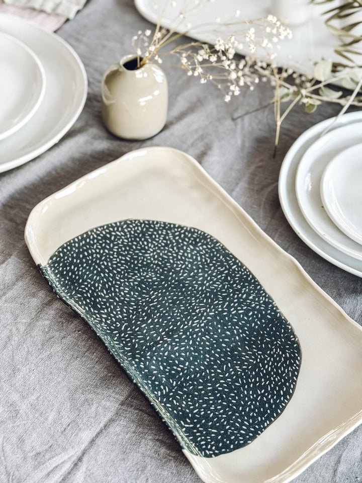 Paint & Carve a Serving Platter