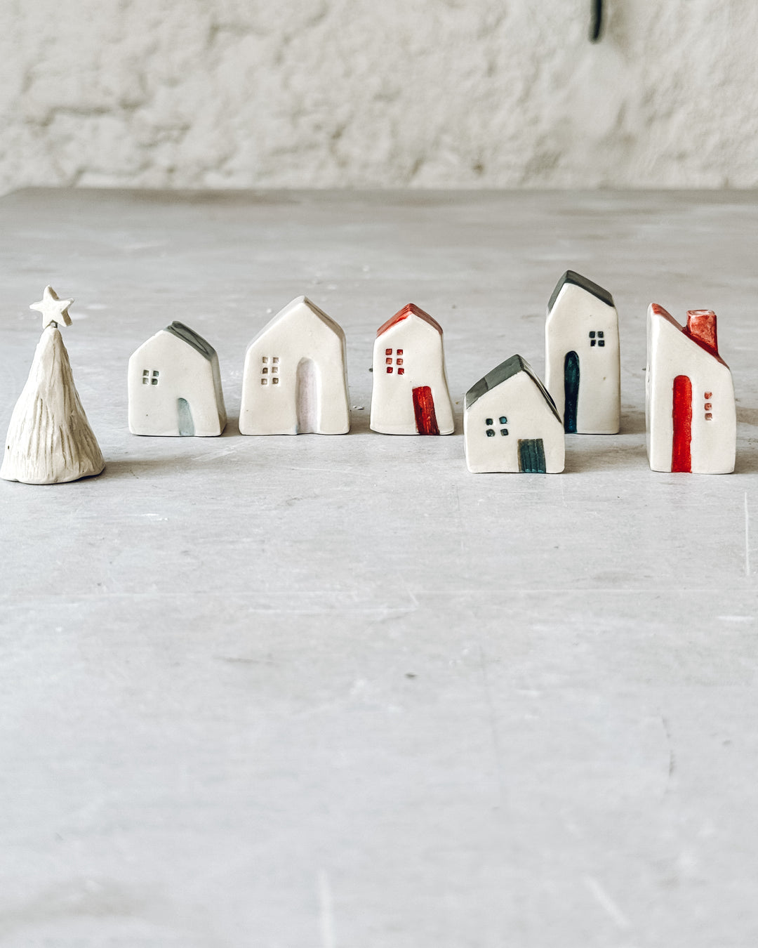 Make a Miniature Christmas Village