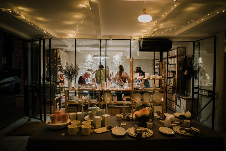 Christmas Tablescape with The Flower Hound