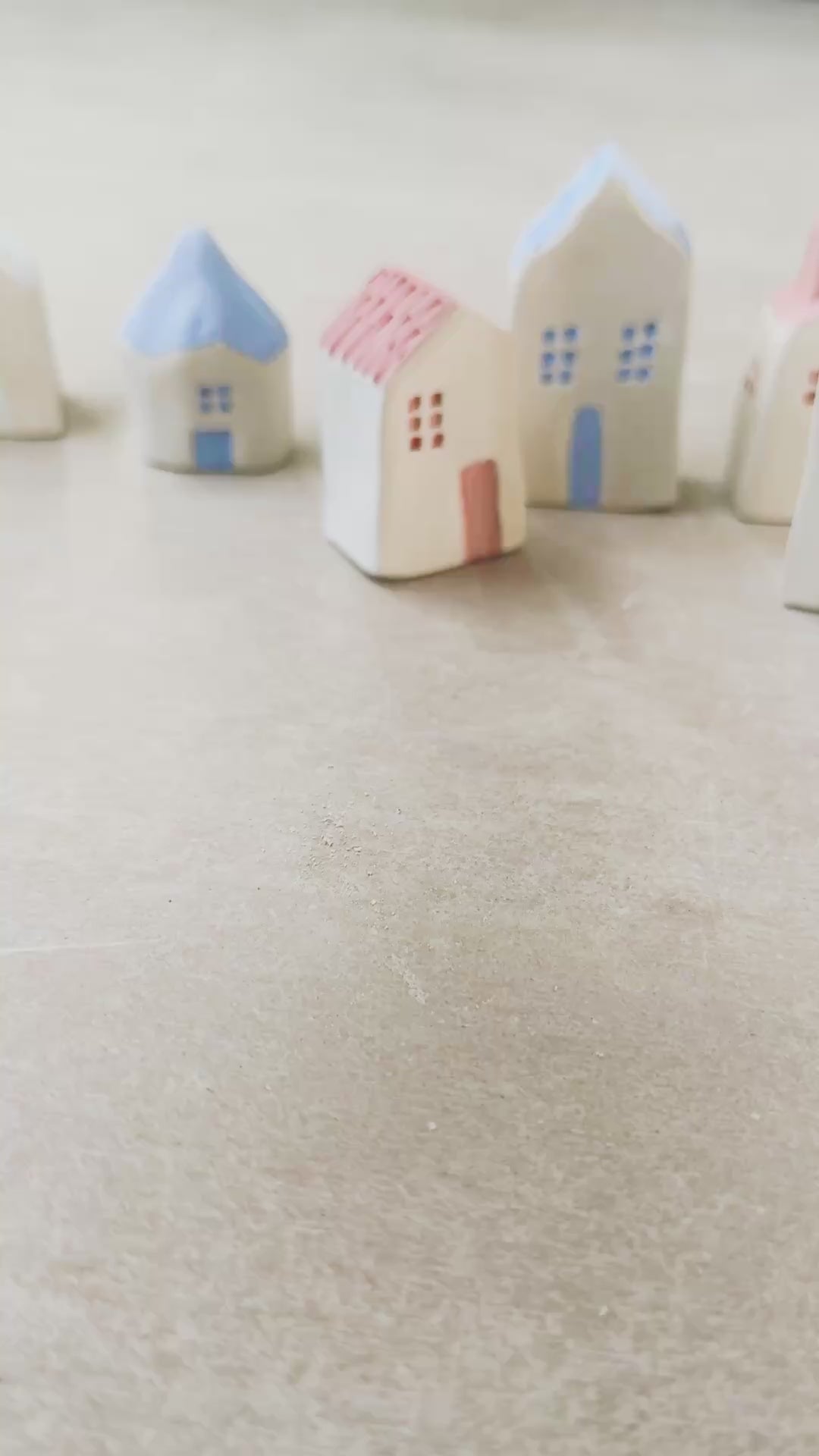 Make a Miniature Christmas Village