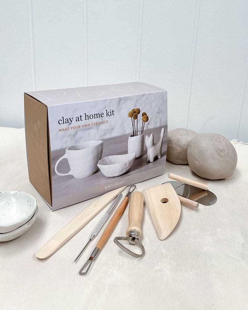Clay at Home Kit & FREE extra clay!