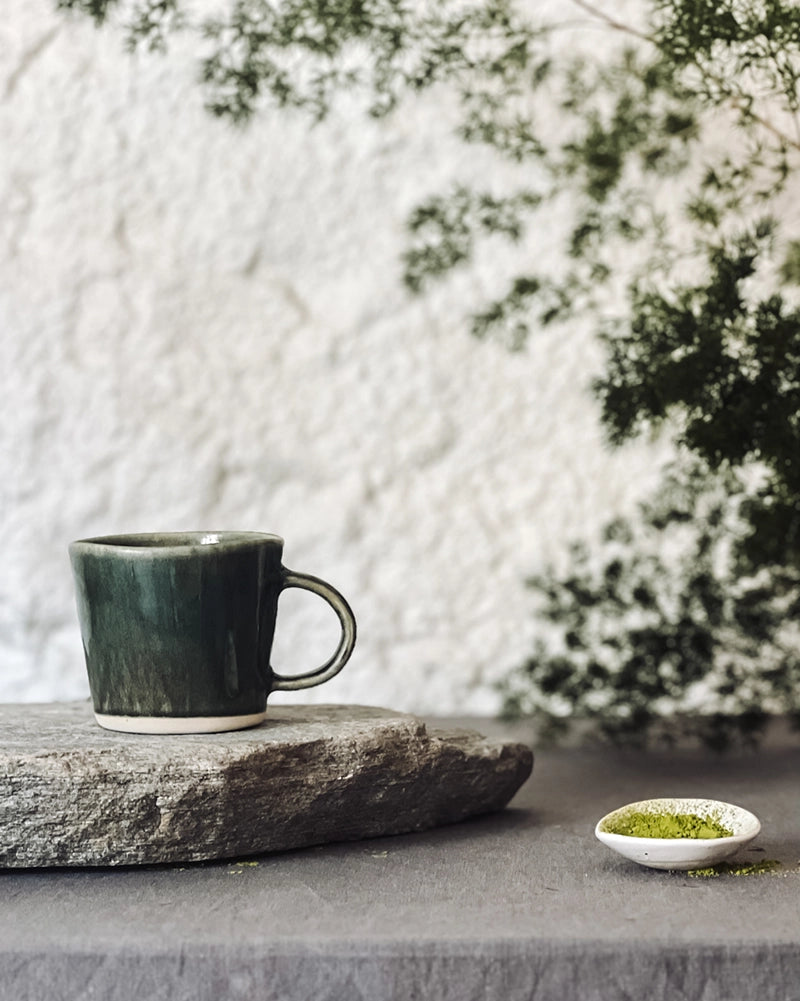 Stoneware Mug – Kyoto Green