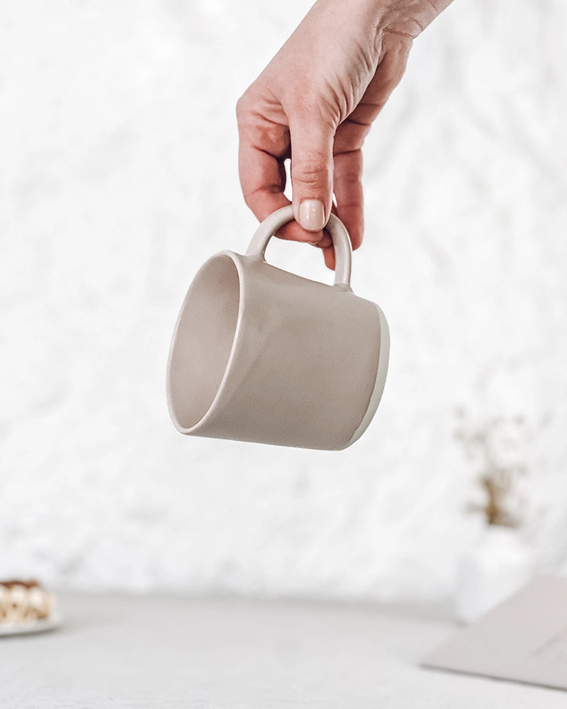 Stoneware Mug – Cinnamon