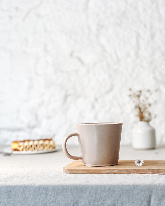 Stoneware Mug – Cinnamon