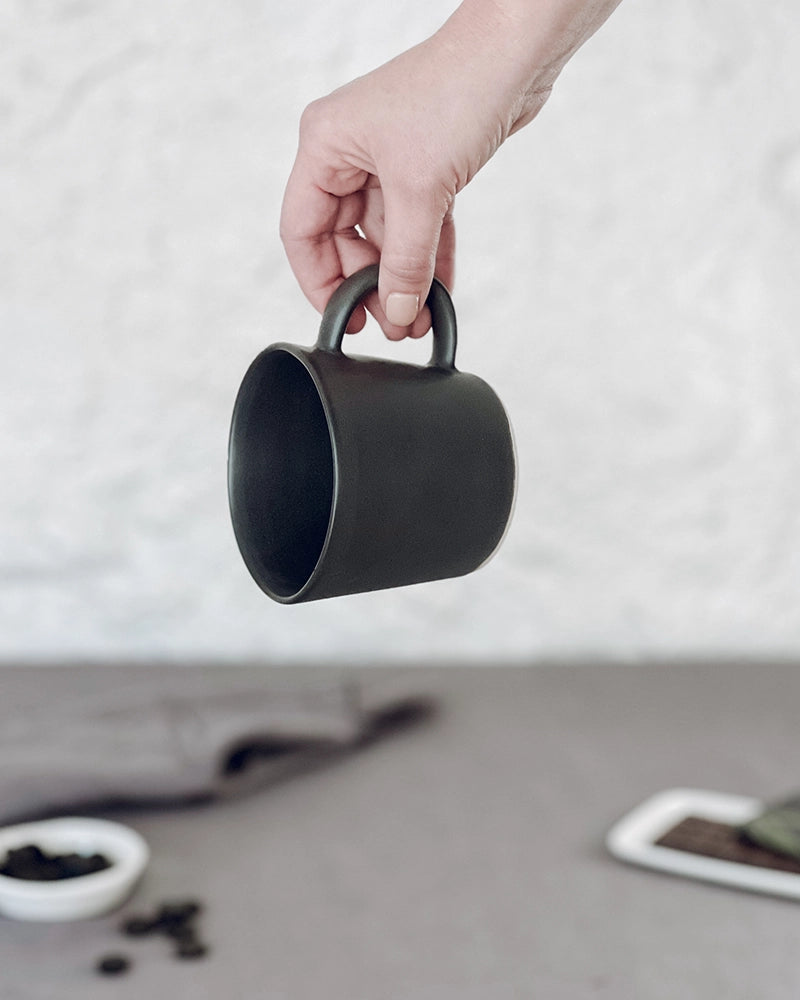 Stoneware Mug - Charcoal