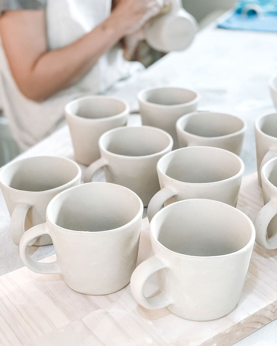 Stoneware Mug - Charcoal