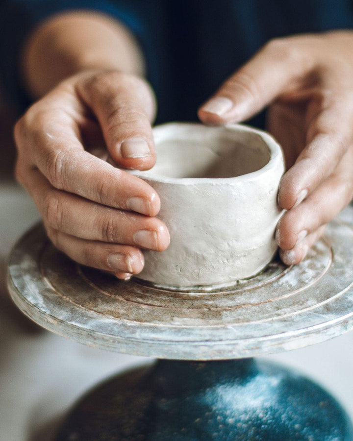 Pottery Workshop at Winterwares for Notre Dame